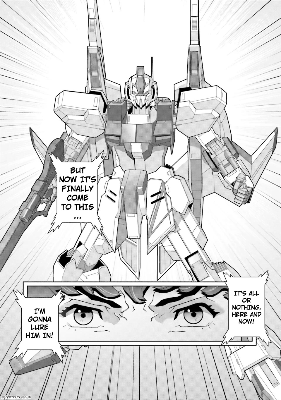Kidou Senshi Z Gundam Define Chapter 82 page 10 - Chapter 82: Process 33