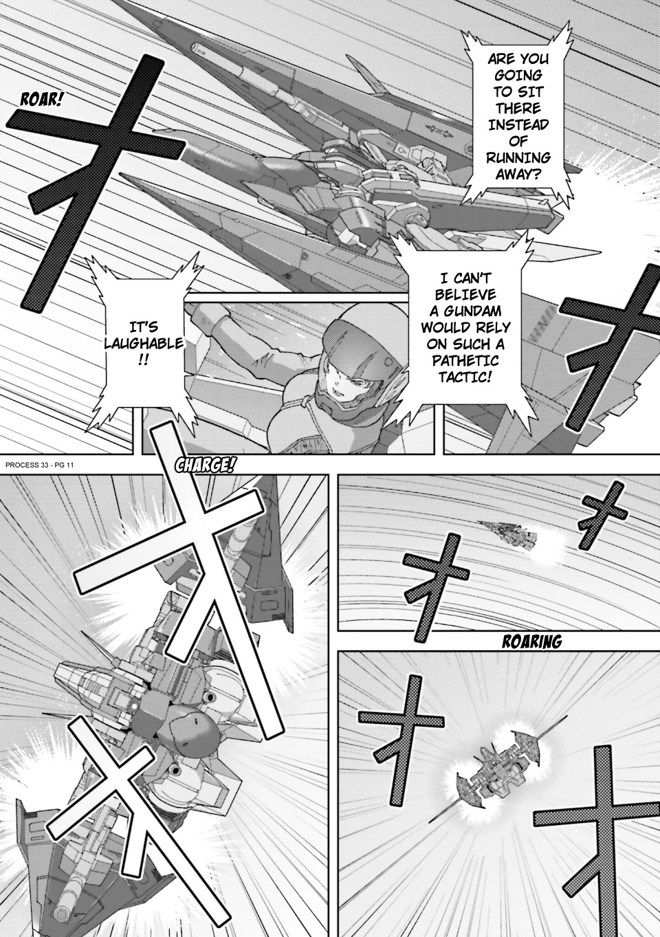 Kidou Senshi Z Gundam Define Chapter 82 page 11 - Chapter 82: Process 33