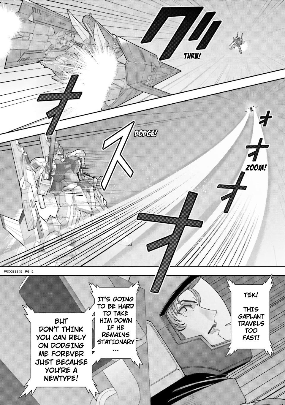 Kidou Senshi Z Gundam Define Chapter 82 page 12 - Chapter 82: Process 33
