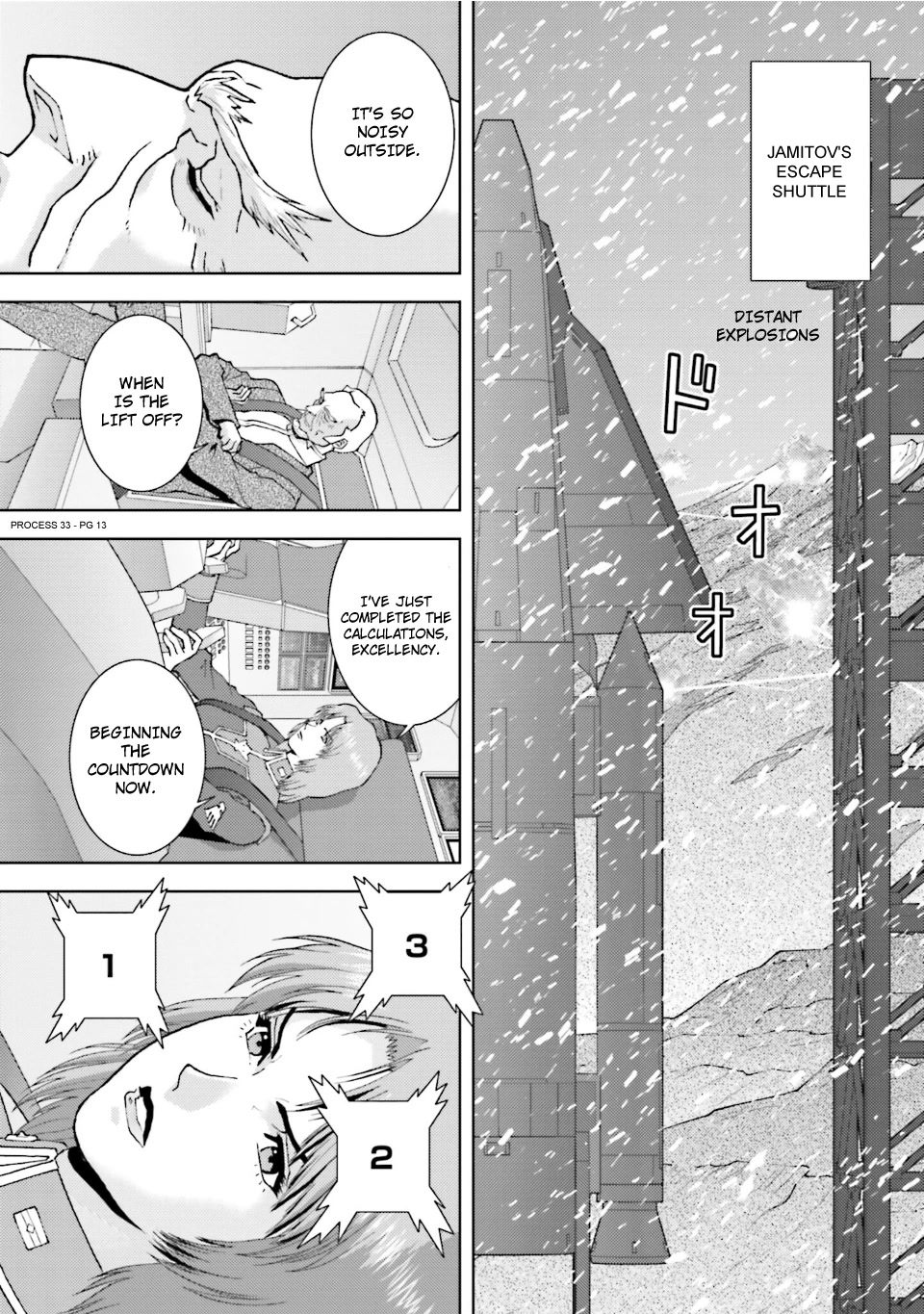 Kidou Senshi Z Gundam Define Chapter 82 page 13 - Chapter 82: Process 33