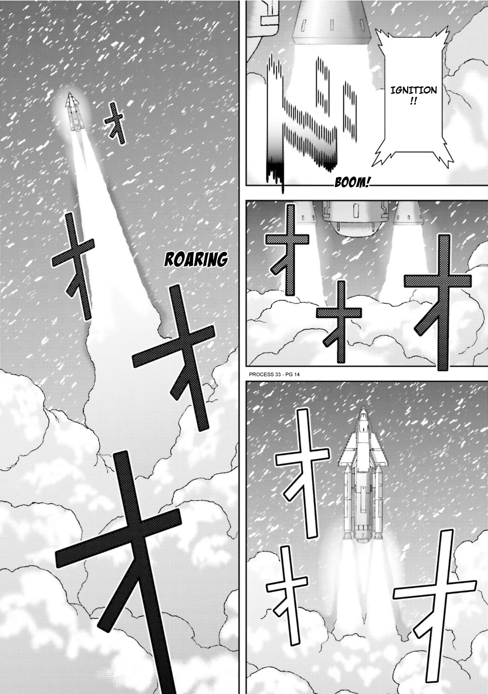 Kidou Senshi Z Gundam Define Chapter 82 page 14 - Chapter 82: Process 33