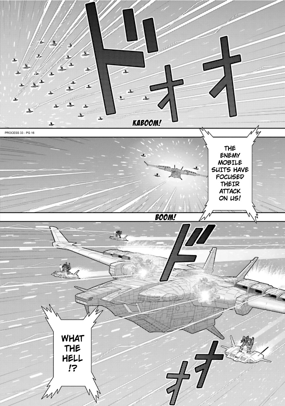 Kidou Senshi Z Gundam Define Chapter 82 page 16 - Chapter 82: Process 33