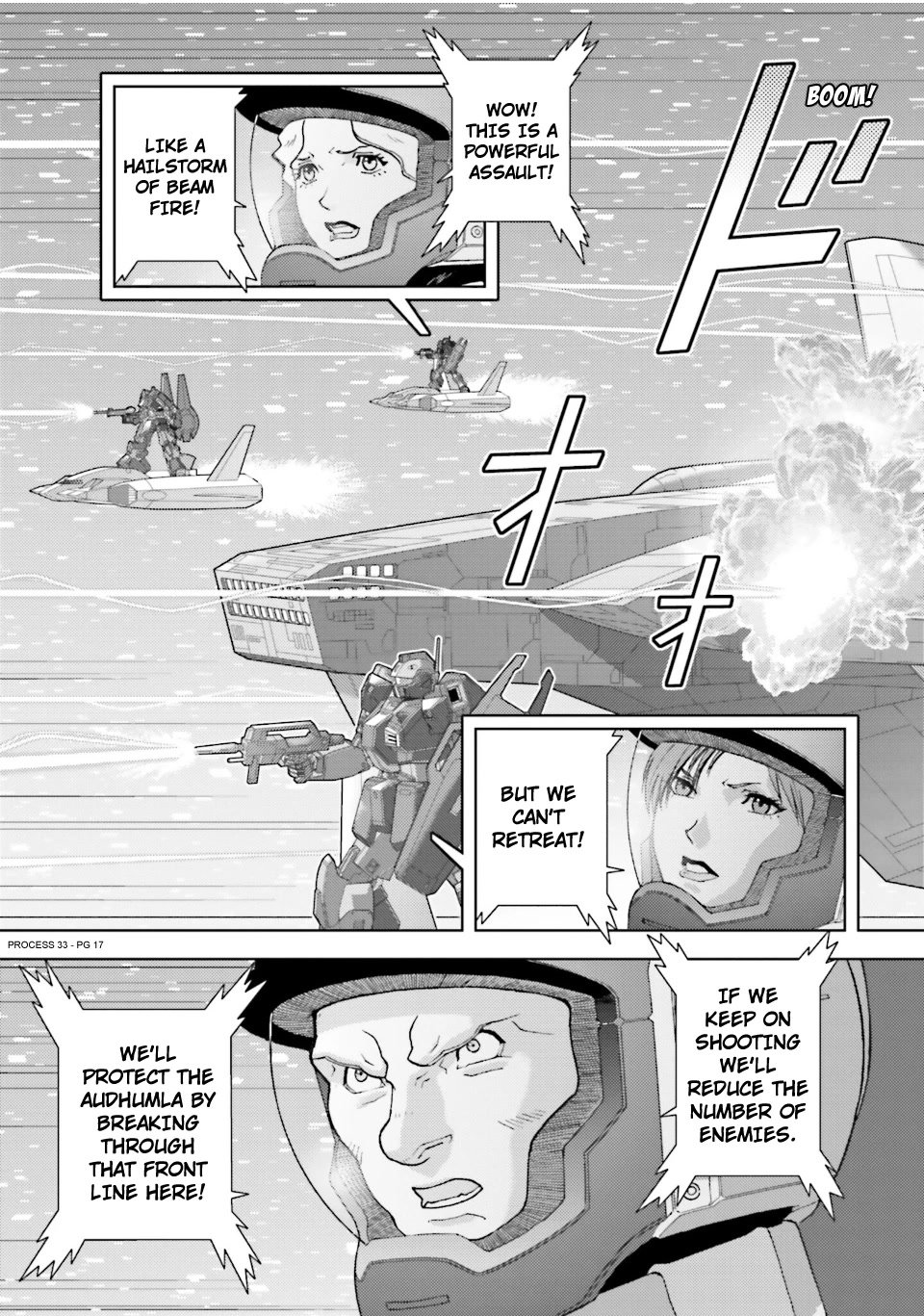 Kidou Senshi Z Gundam Define Chapter 82 page 17 - Chapter 82: Process 33