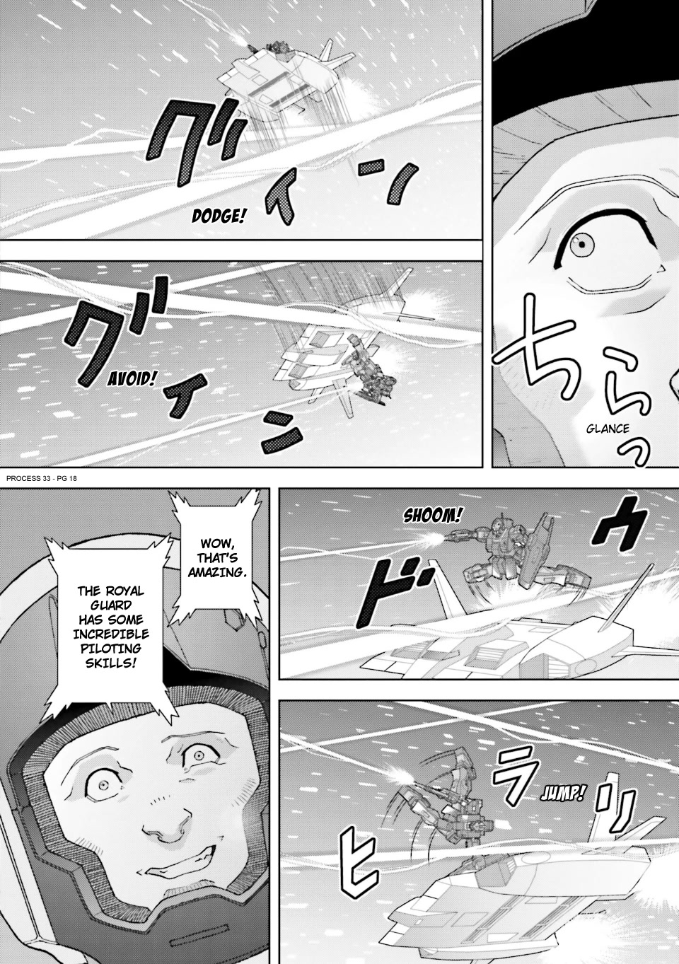 Kidou Senshi Z Gundam Define Chapter 82 page 18 - Chapter 82: Process 33