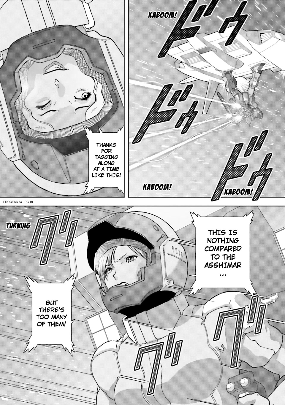 Kidou Senshi Z Gundam Define Chapter 82 page 19 - Chapter 82: Process 33