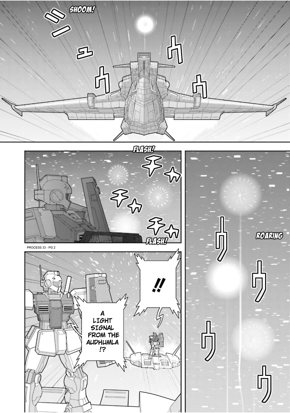 Kidou Senshi Z Gundam Define Chapter 82 page 2 - Chapter 82: Process 33