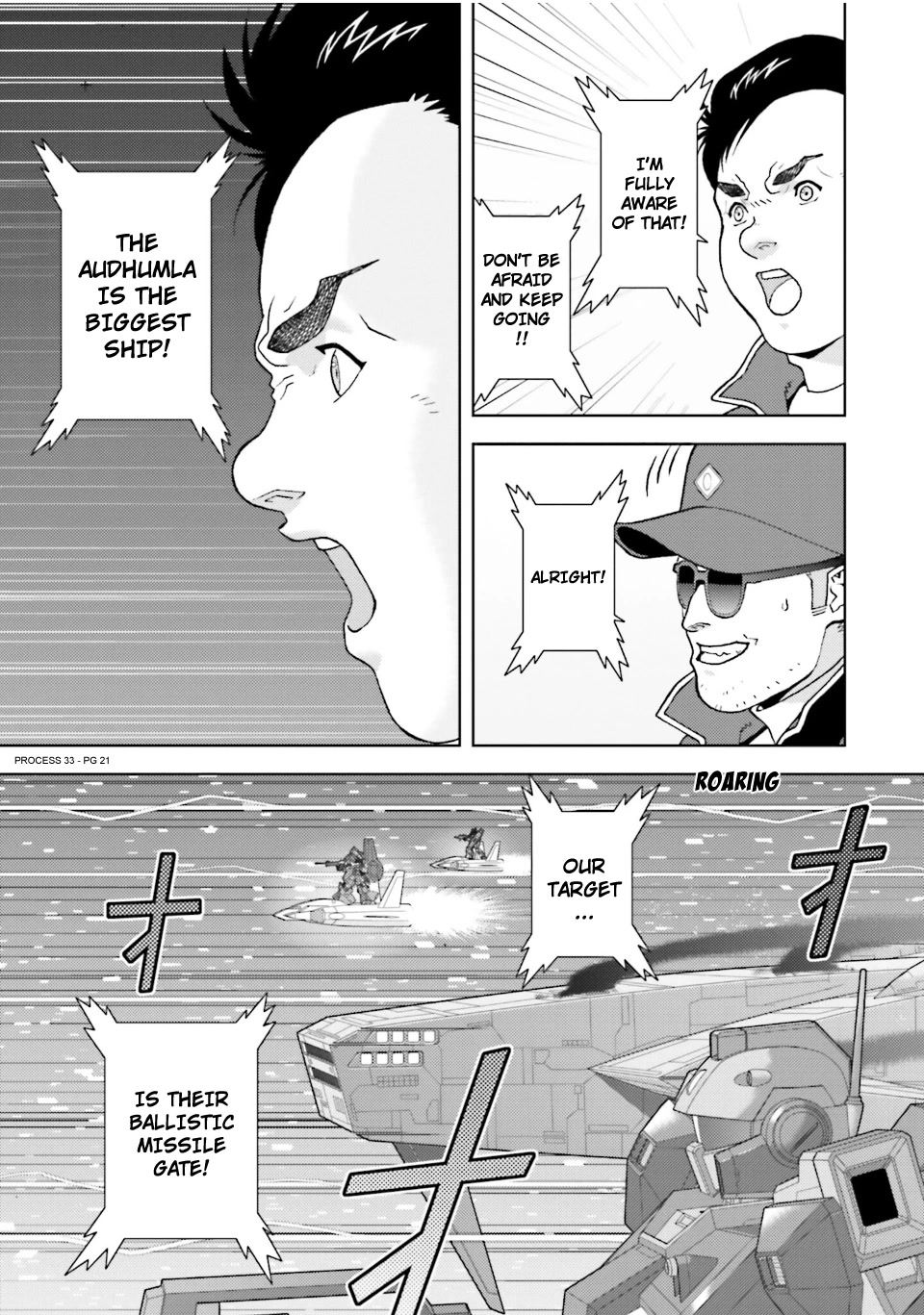 Kidou Senshi Z Gundam Define Chapter 82 page 21 - Chapter 82: Process 33