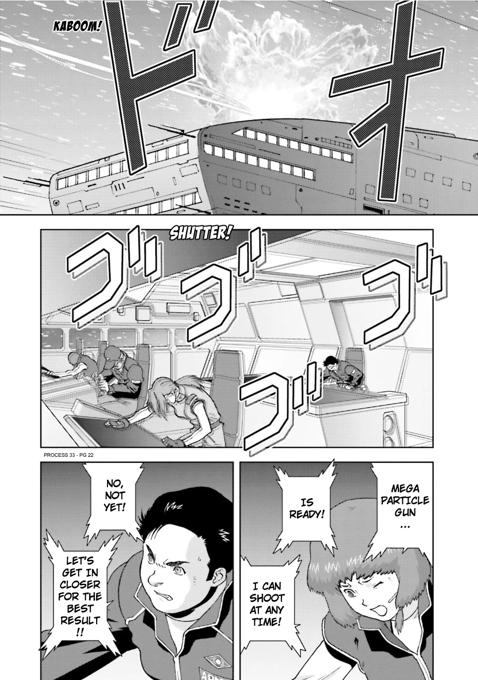 Kidou Senshi Z Gundam Define Chapter 82 page 22 - Chapter 82: Process 33