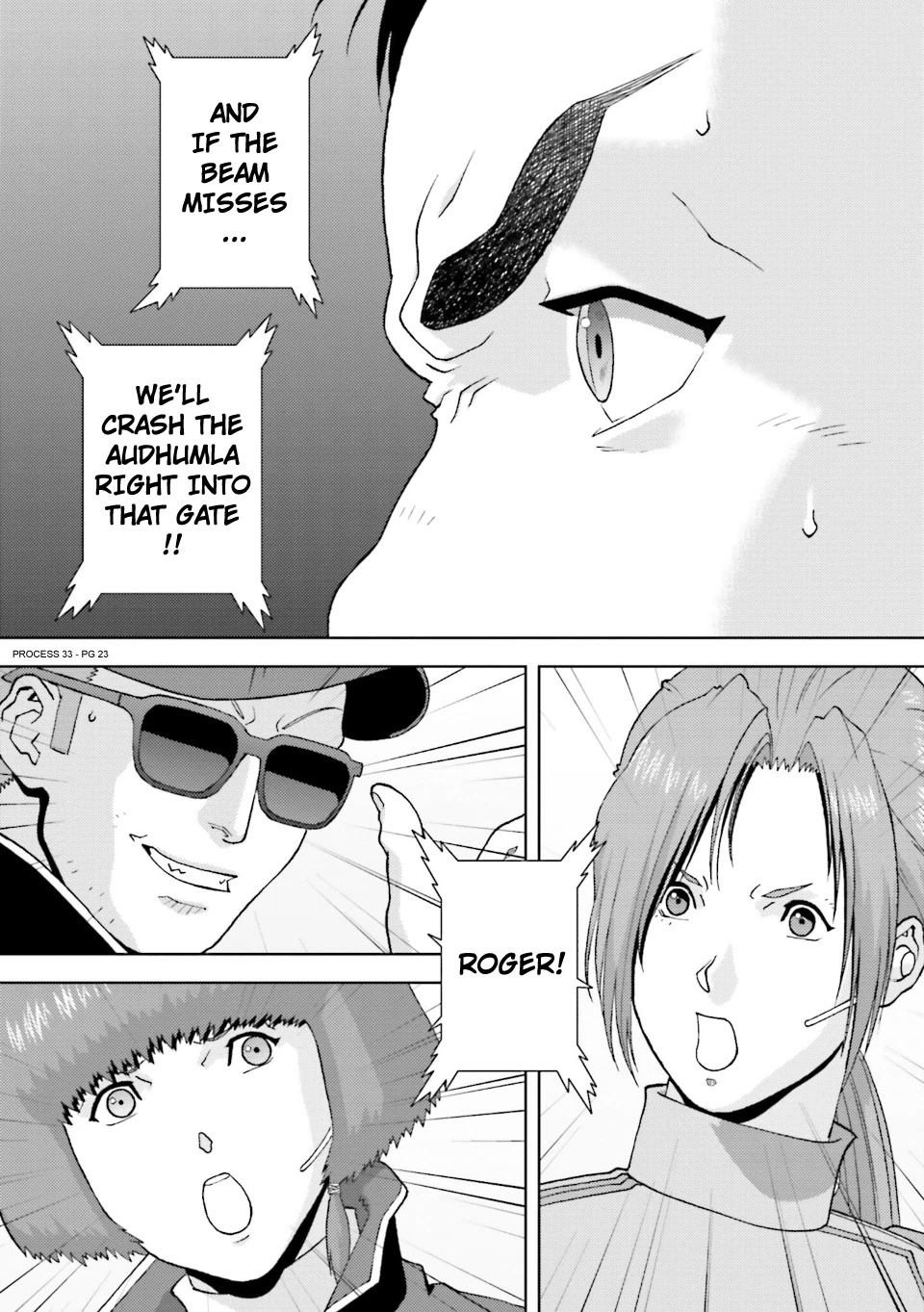 Kidou Senshi Z Gundam Define Chapter 82 page 23 - Chapter 82: Process 33