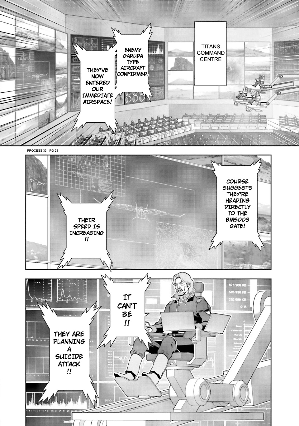 Kidou Senshi Z Gundam Define Chapter 82 page 24 - Chapter 82: Process 33