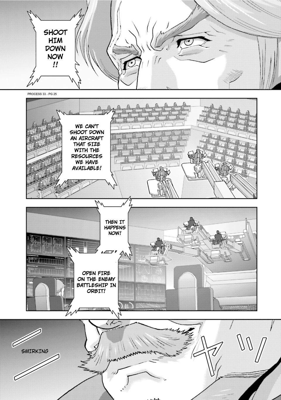 Kidou Senshi Z Gundam Define Chapter 82 page 25 - Chapter 82: Process 33