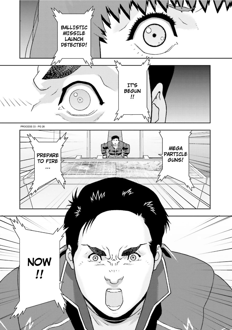 Kidou Senshi Z Gundam Define Chapter 82 page 26 - Chapter 82: Process 33