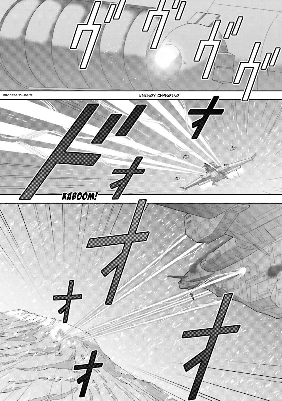 Kidou Senshi Z Gundam Define Chapter 82 page 27 - Chapter 82: Process 33