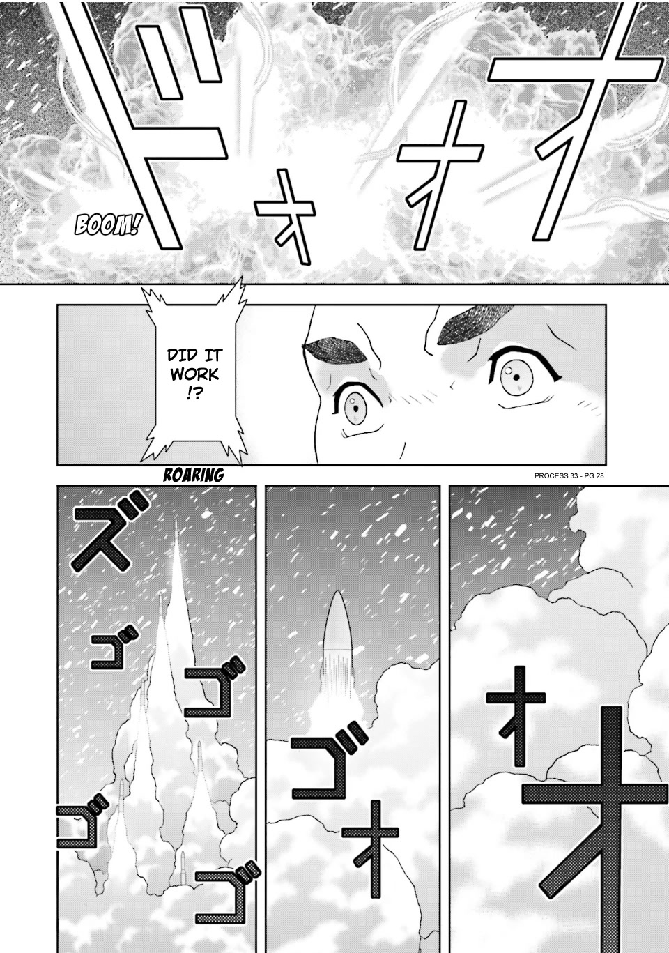Kidou Senshi Z Gundam Define Chapter 82 page 28 - Chapter 82: Process 33