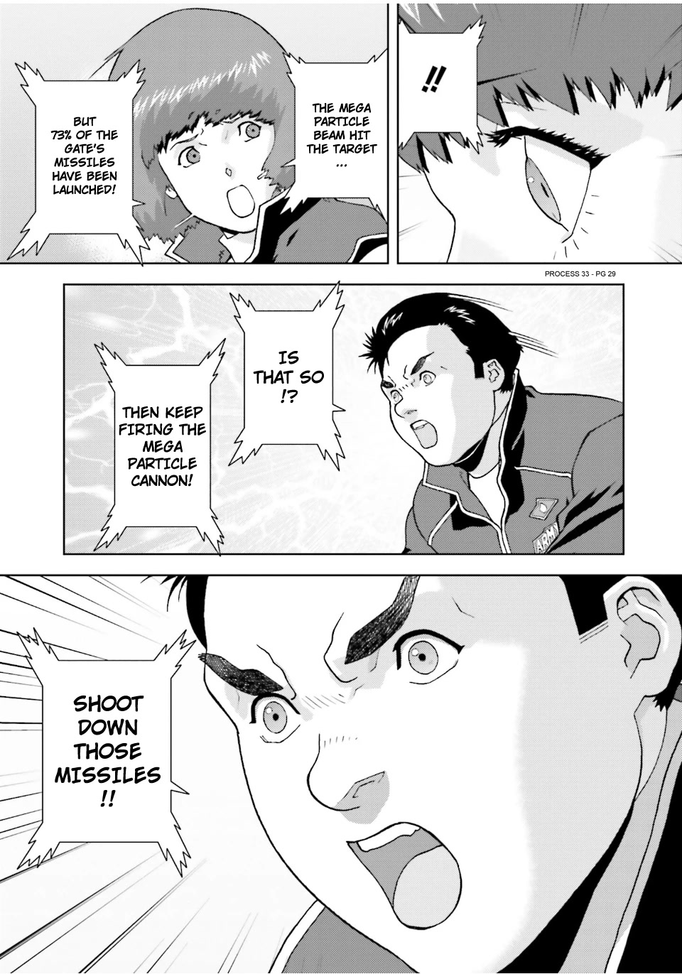 Kidou Senshi Z Gundam Define Chapter 82 page 29 - Chapter 82: Process 33