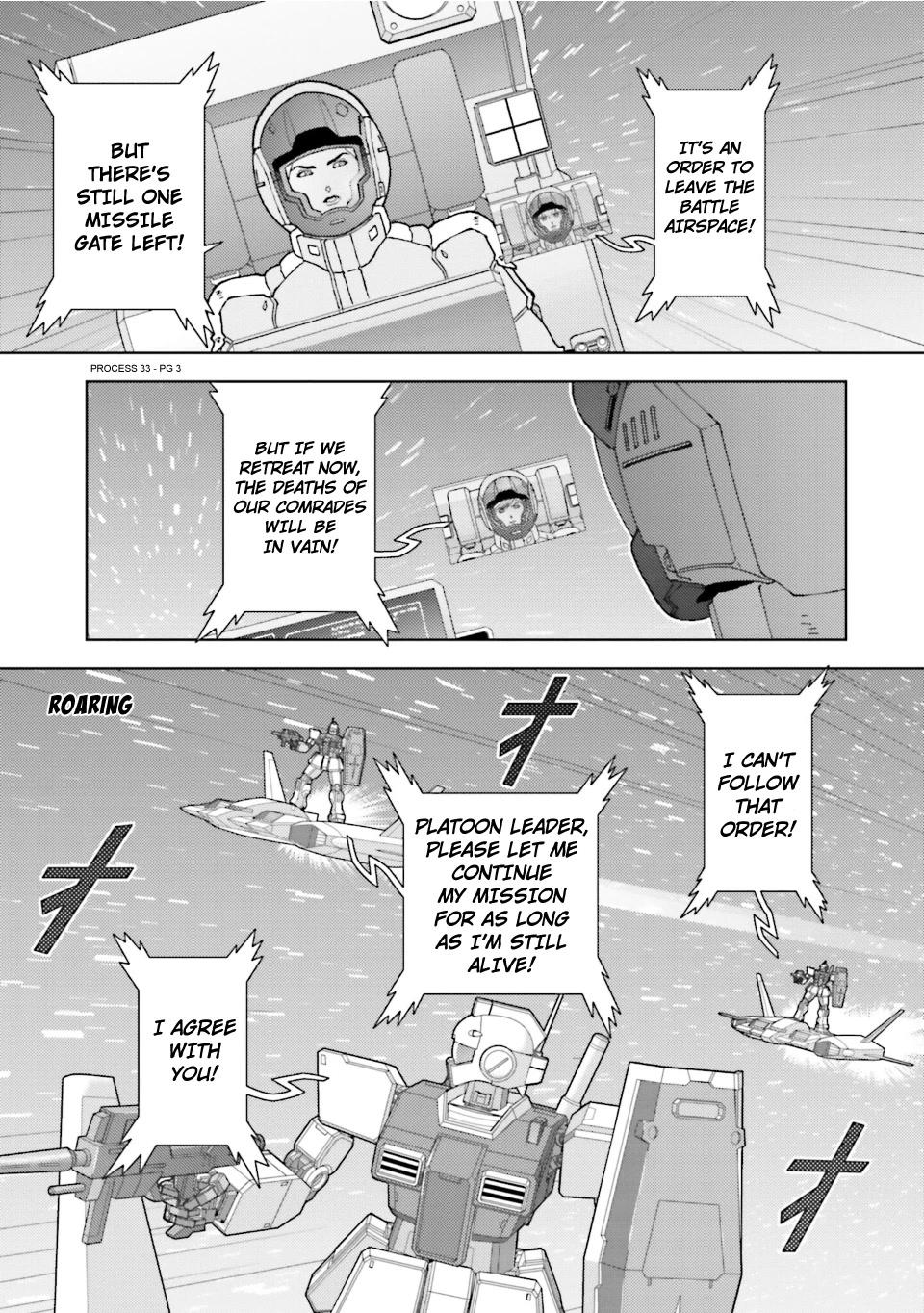 Kidou Senshi Z Gundam Define Chapter 82 page 3 - Chapter 82: Process 33