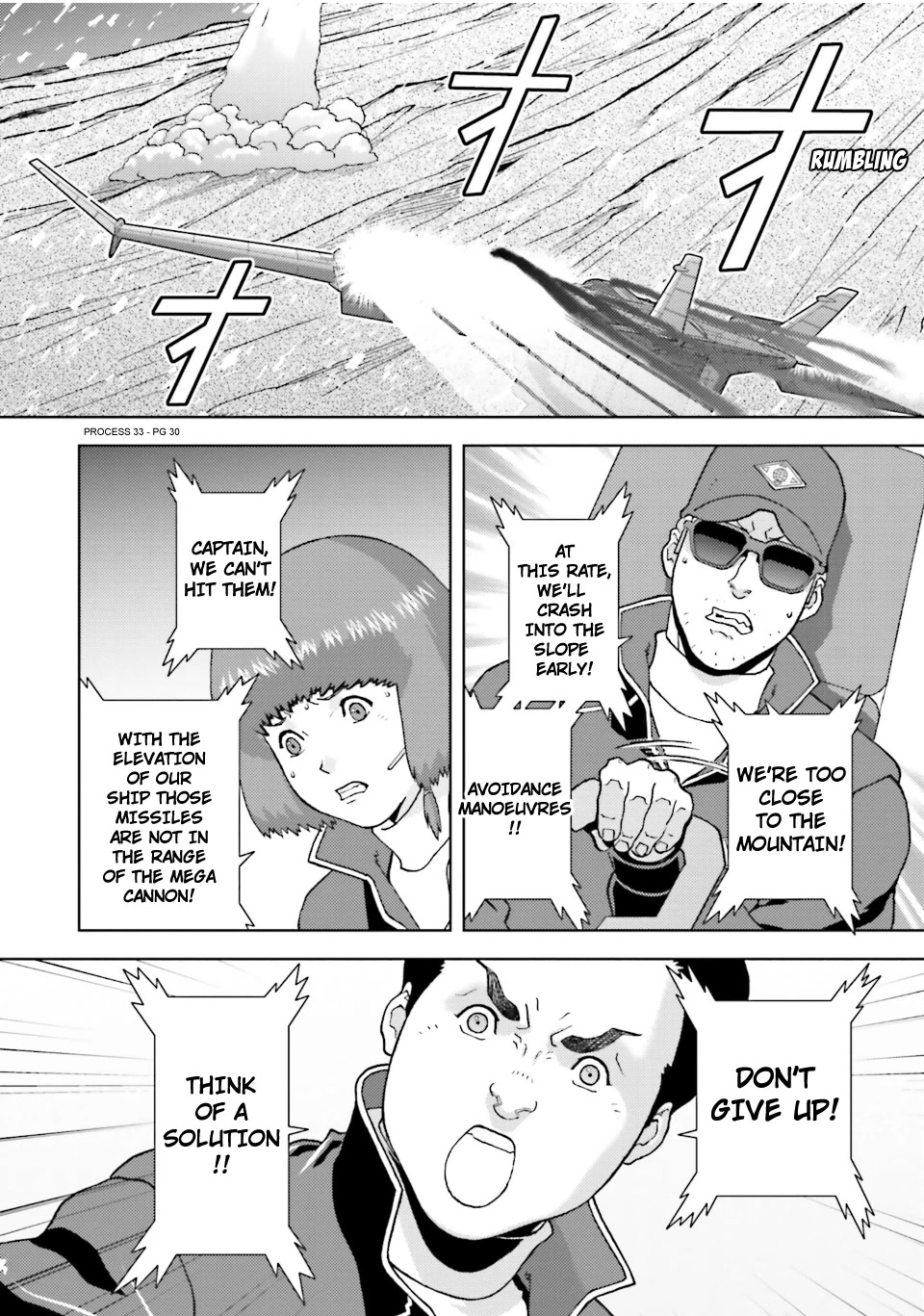 Kidou Senshi Z Gundam Define Chapter 82 page 30 - Chapter 82: Process 33