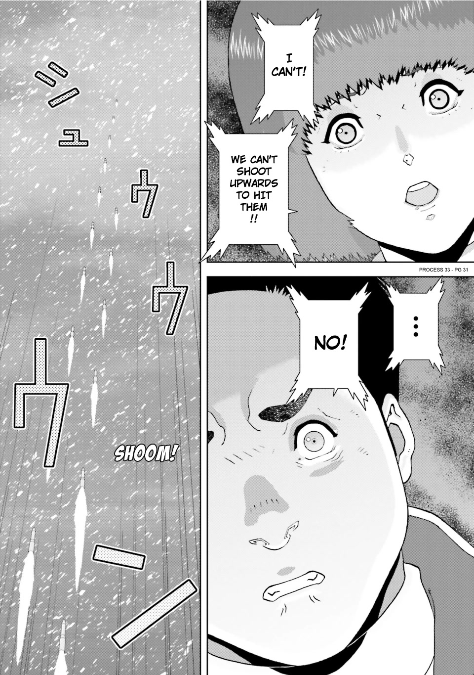 Kidou Senshi Z Gundam Define Chapter 82 page 31 - Chapter 82: Process 33