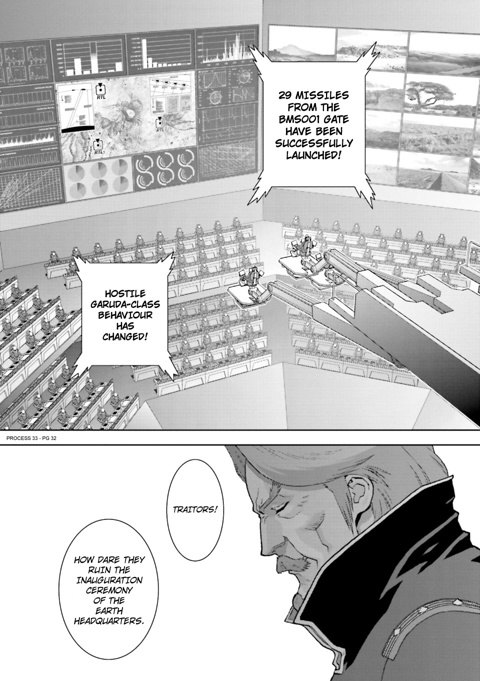 Kidou Senshi Z Gundam Define Chapter 82 page 32 - Chapter 82: Process 33