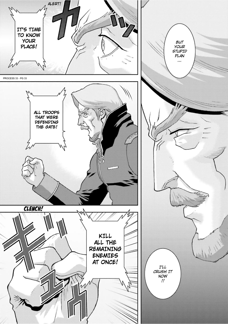 Kidou Senshi Z Gundam Define Chapter 82 page 33 - Chapter 82: Process 33
