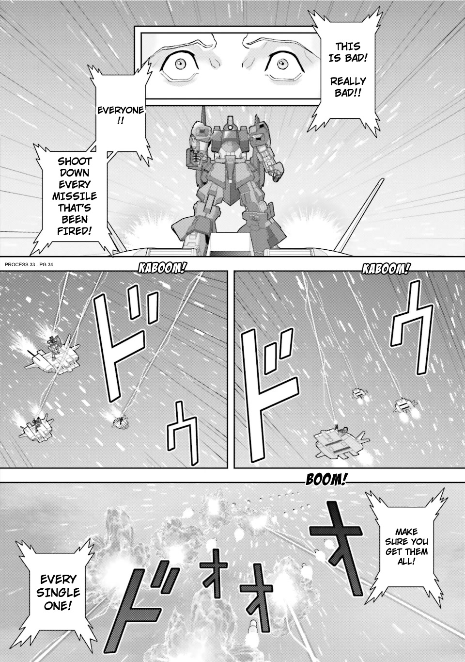 Kidou Senshi Z Gundam Define Chapter 82 page 34 - Chapter 82: Process 33