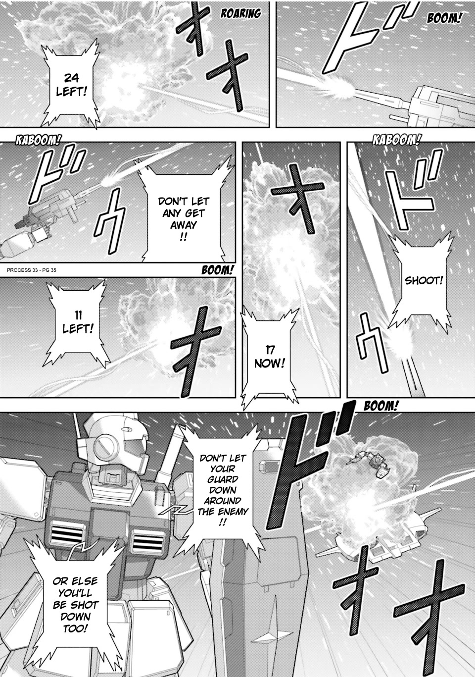 Kidou Senshi Z Gundam Define Chapter 82 page 35 - Chapter 82: Process 33