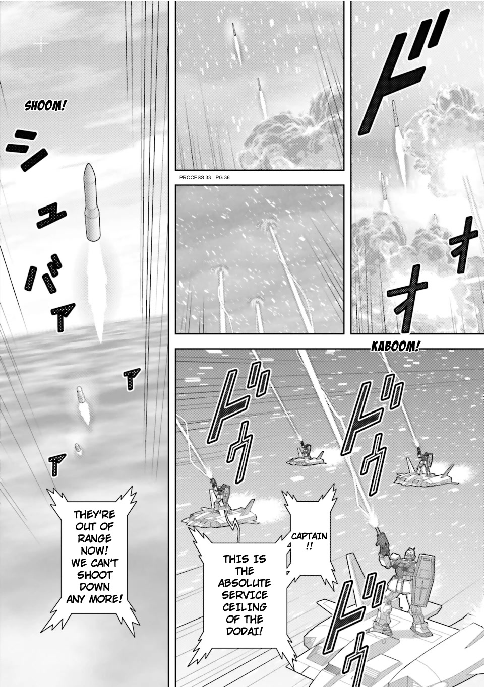 Kidou Senshi Z Gundam Define Chapter 82 page 36 - Chapter 82: Process 33
