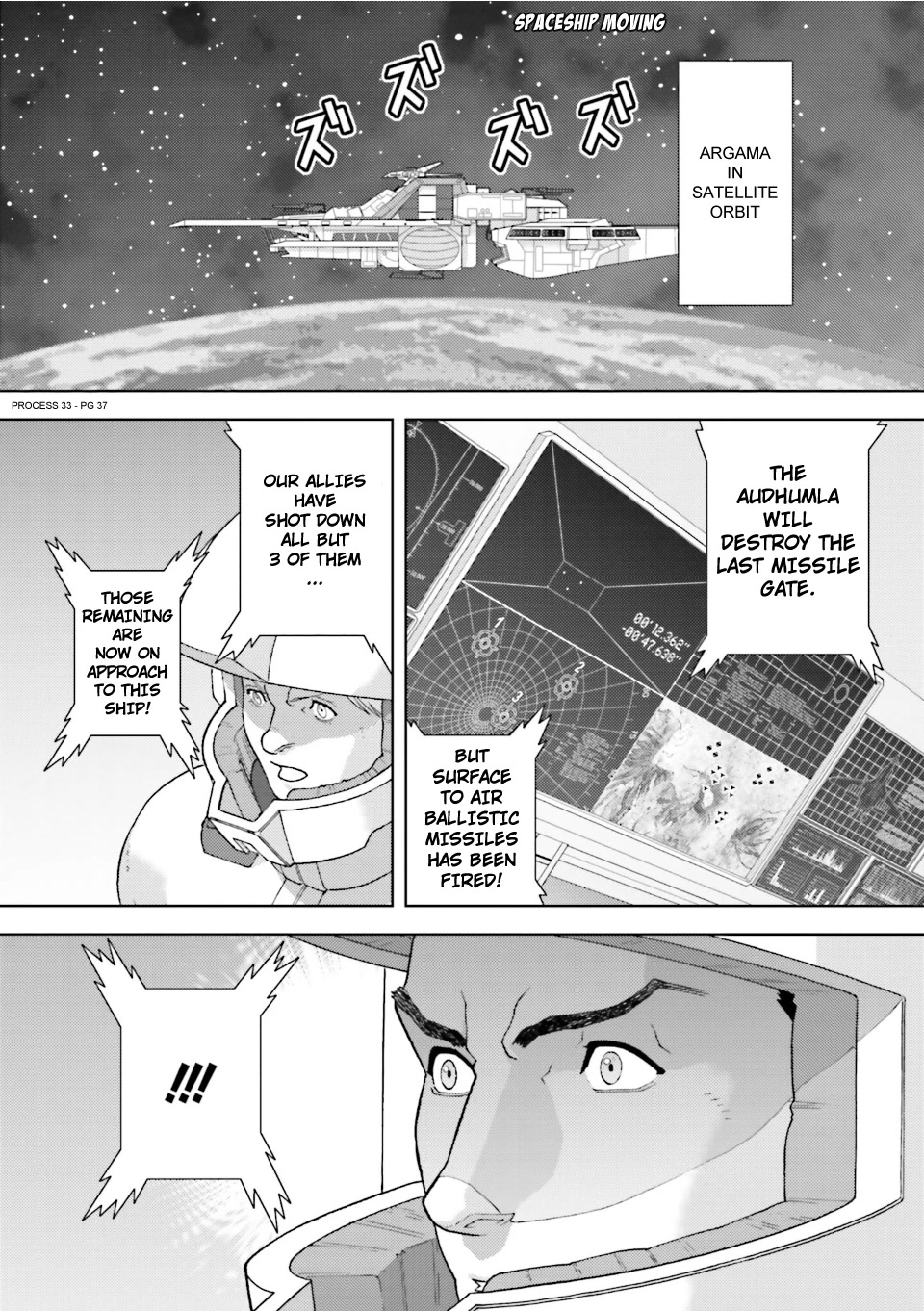 Kidou Senshi Z Gundam Define Chapter 82 page 37 - Chapter 82: Process 33