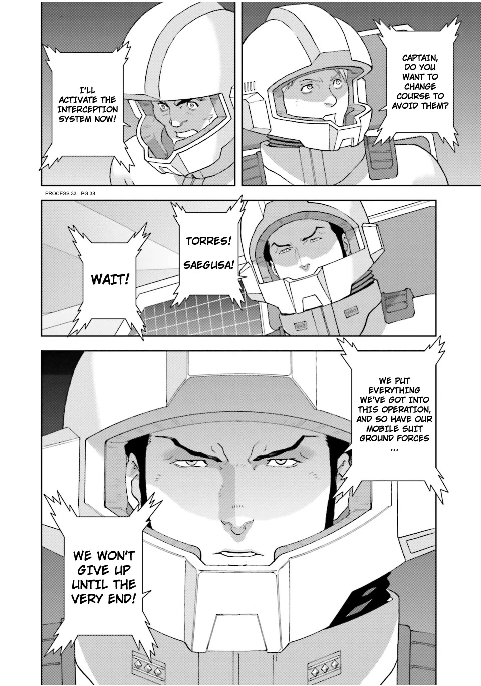 Kidou Senshi Z Gundam Define Chapter 82 page 38 - Chapter 82: Process 33