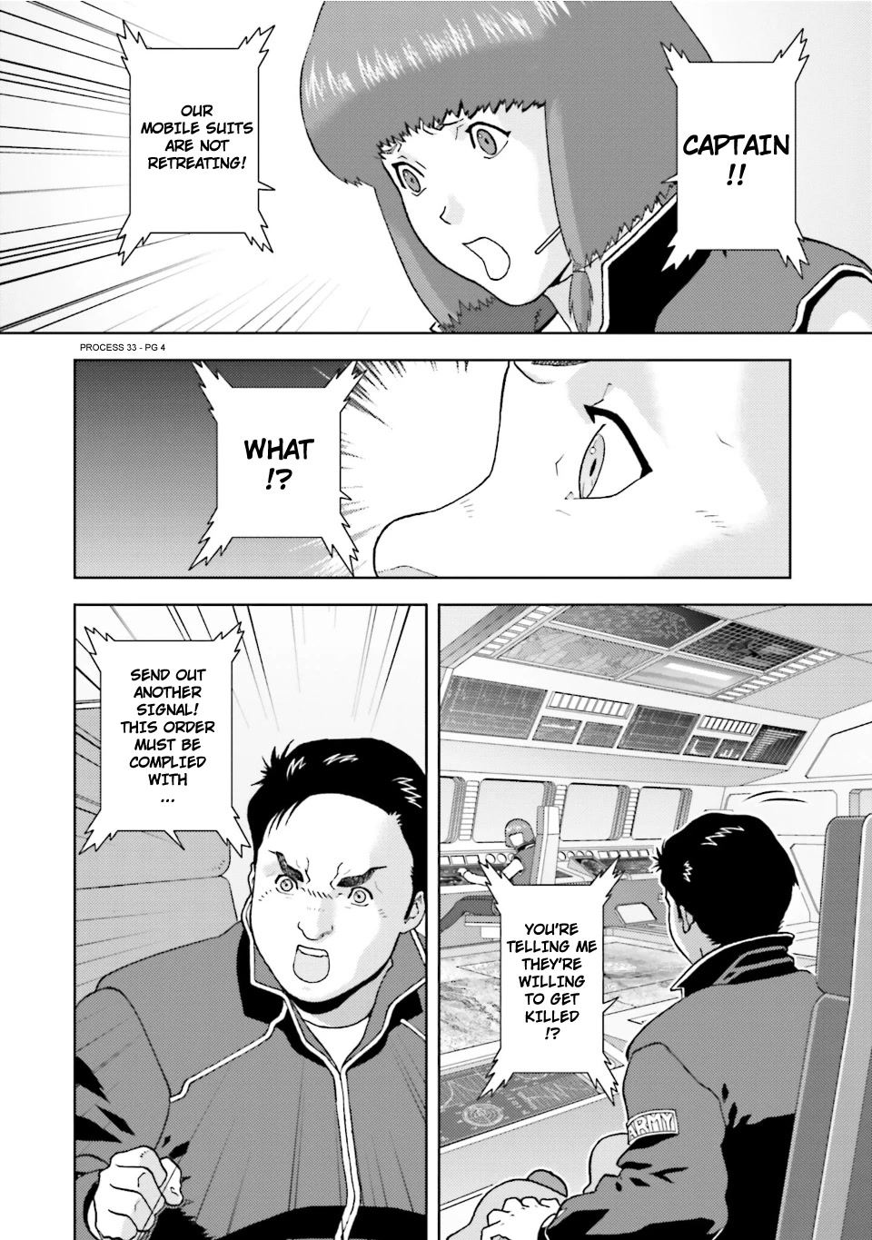 Kidou Senshi Z Gundam Define Chapter 82 page 4 - Chapter 82: Process 33