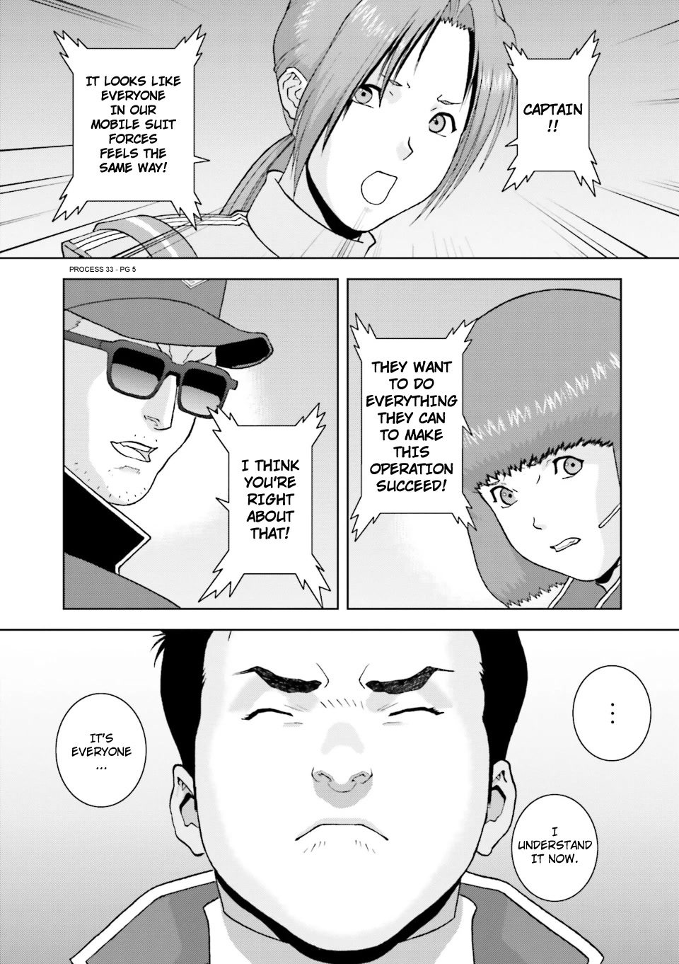 Kidou Senshi Z Gundam Define Chapter 82 page 5 - Chapter 82: Process 33