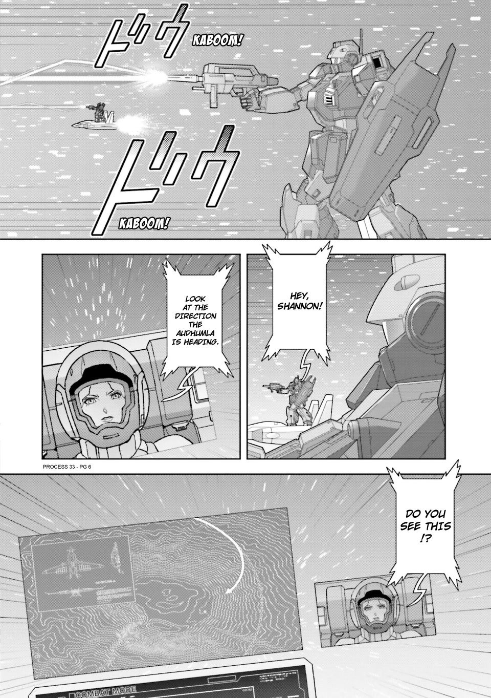 Kidou Senshi Z Gundam Define Chapter 82 page 6 - Chapter 82: Process 33