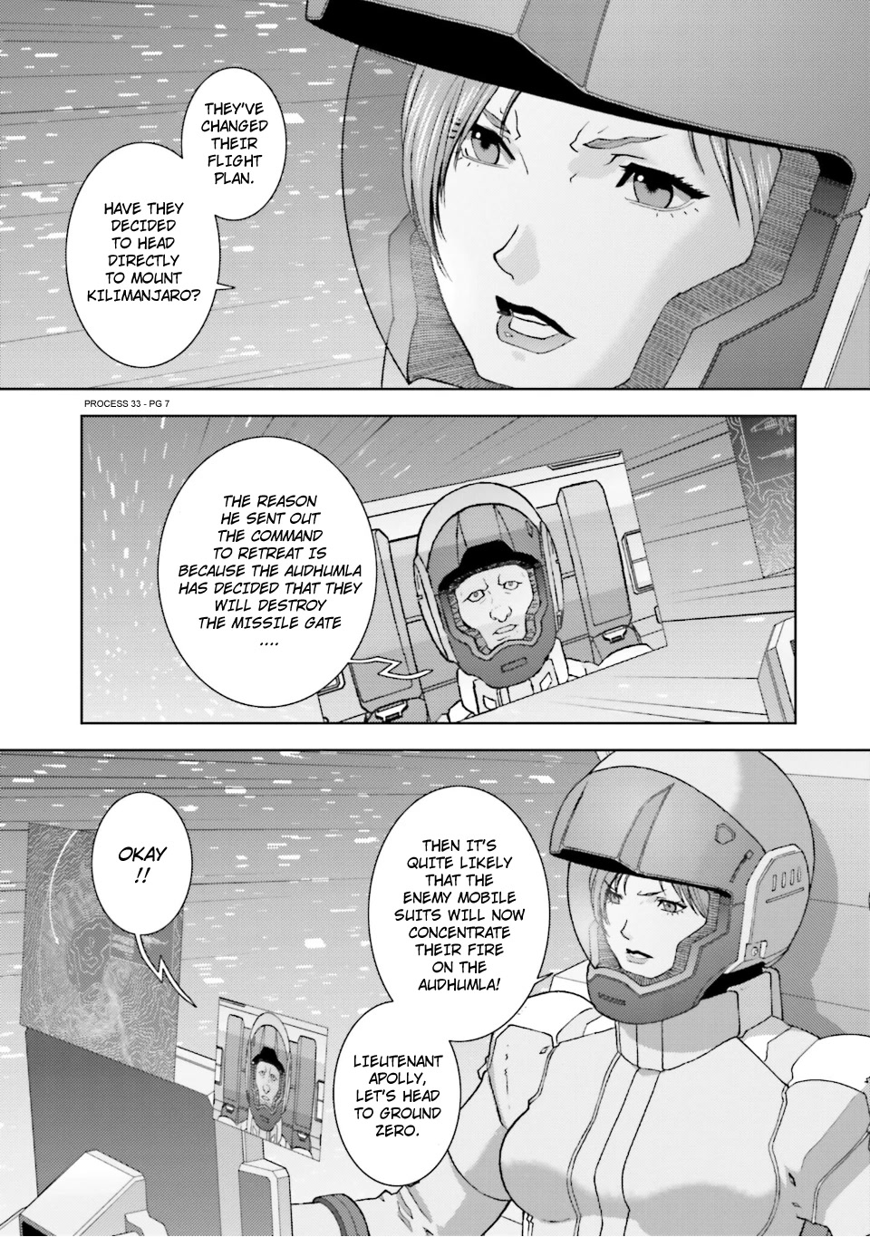 Kidou Senshi Z Gundam Define Chapter 82 page 7 - Chapter 82: Process 33