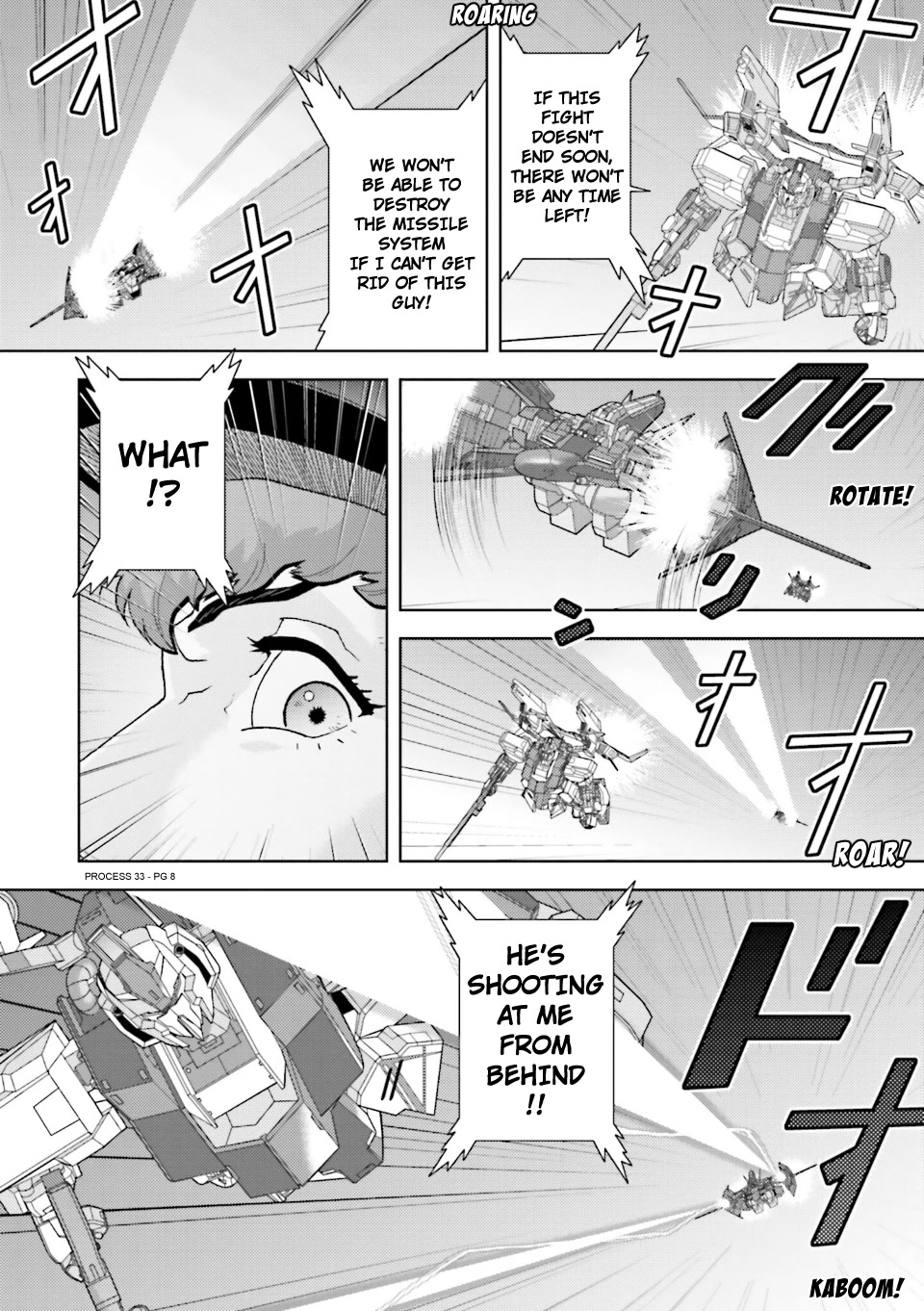 Kidou Senshi Z Gundam Define Chapter 82 page 8 - Chapter 82: Process 33