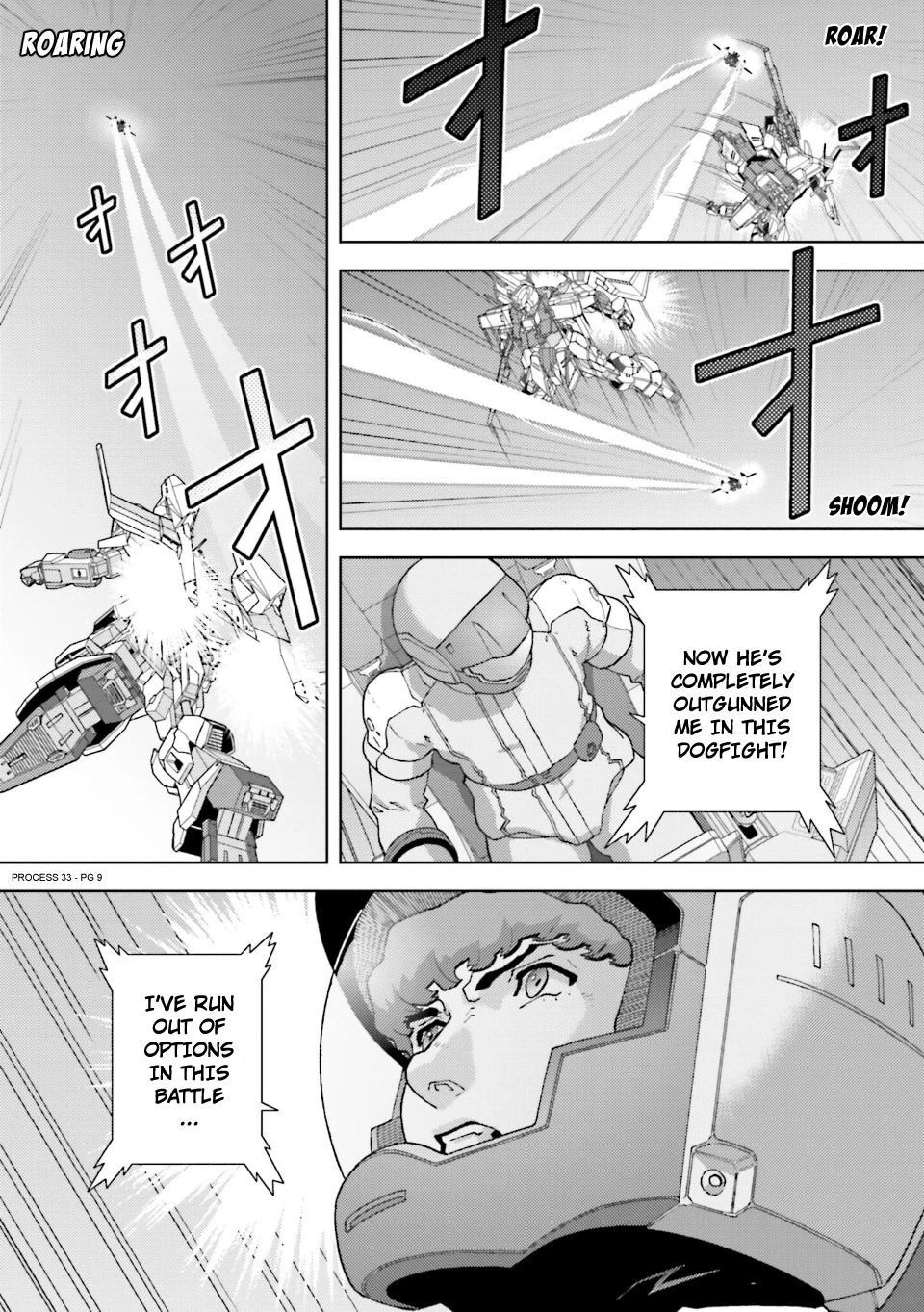 Kidou Senshi Z Gundam Define Chapter 82 page 9 - Chapter 82: Process 33