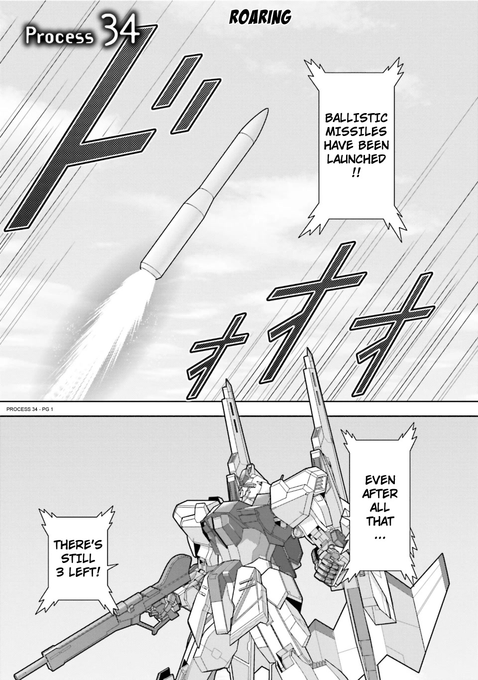 Kidou Senshi Z Gundam Define Chapter 83 page 1 - Chapter 83: Process 34