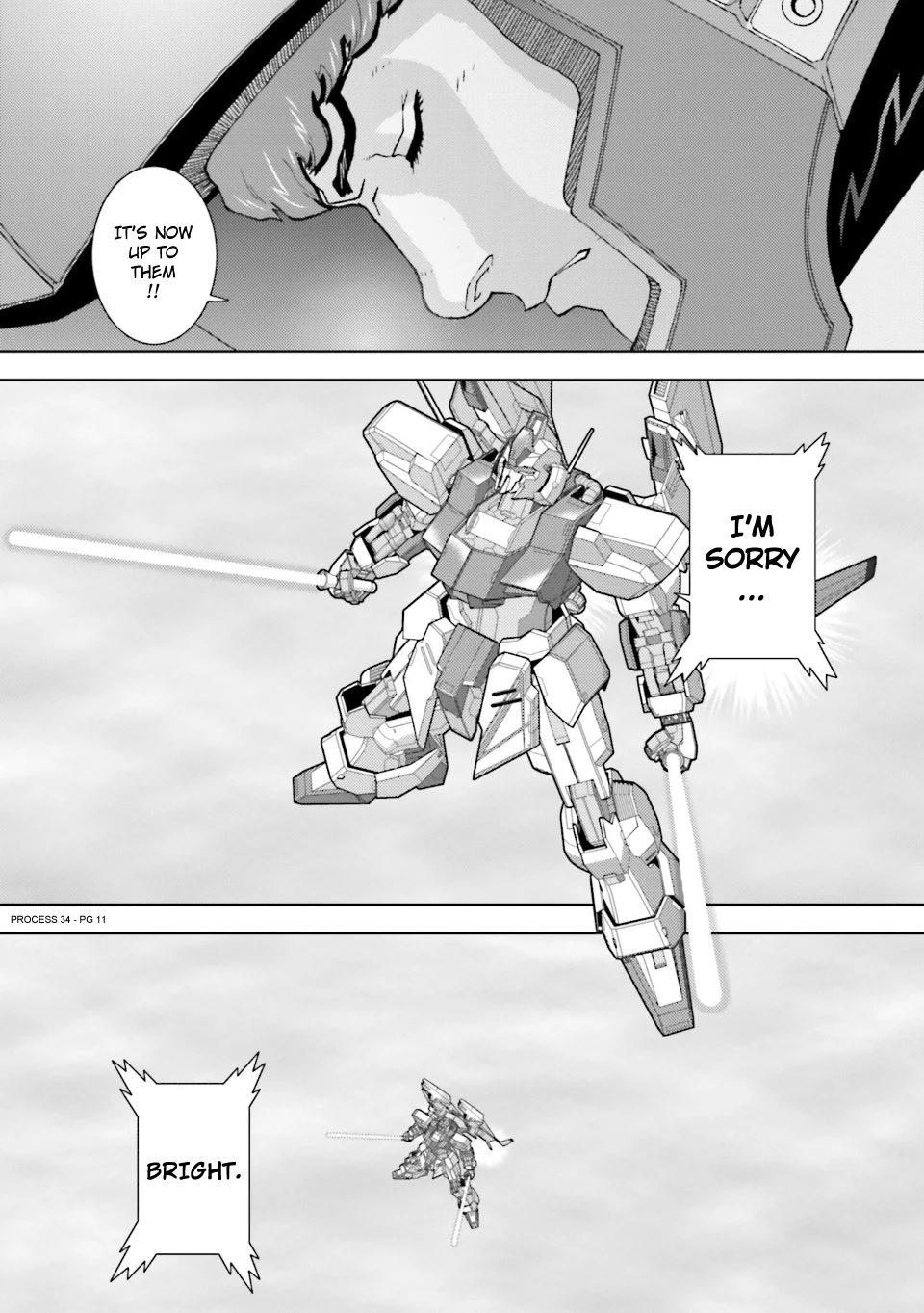 Kidou Senshi Z Gundam Define Chapter 83 page 10 - Chapter 83: Process 34
