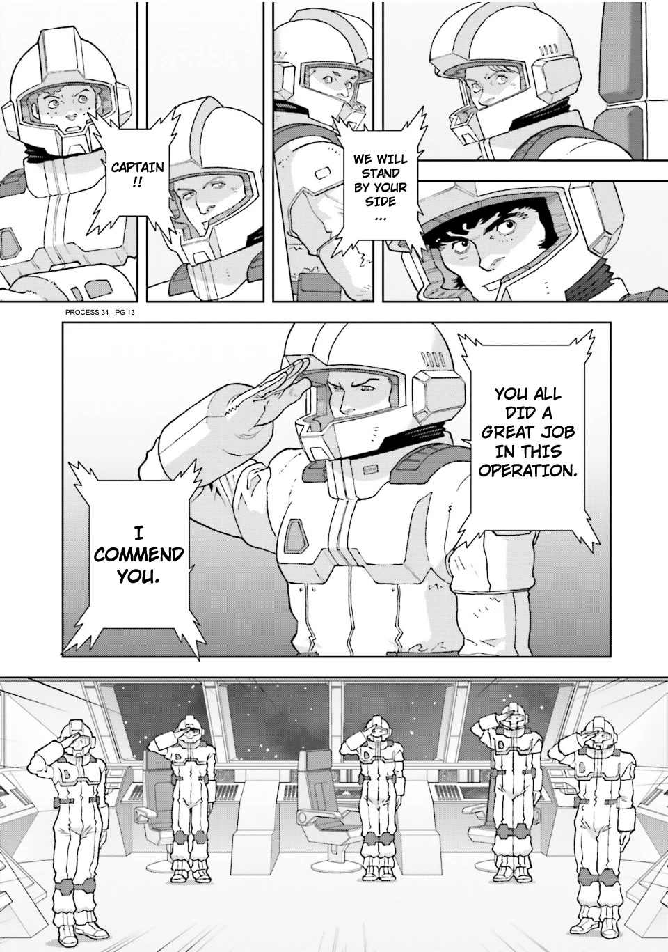 Kidou Senshi Z Gundam Define Chapter 83 page 12 - Chapter 83: Process 34