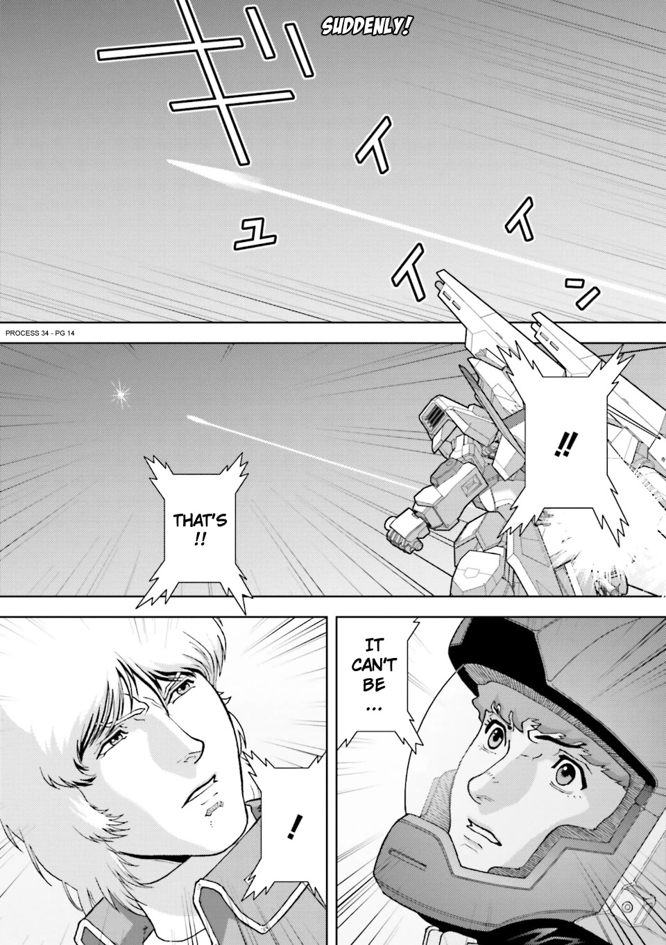 Kidou Senshi Z Gundam Define Chapter 83 page 13 - Chapter 83: Process 34