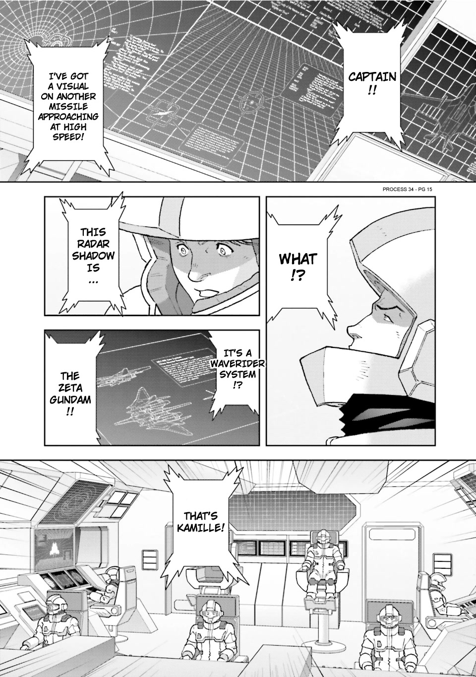 Kidou Senshi Z Gundam Define Chapter 83 page 14 - Chapter 83: Process 34