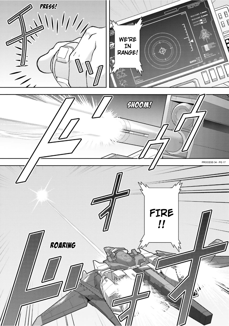 Kidou Senshi Z Gundam Define Chapter 83 page 16 - Chapter 83: Process 34