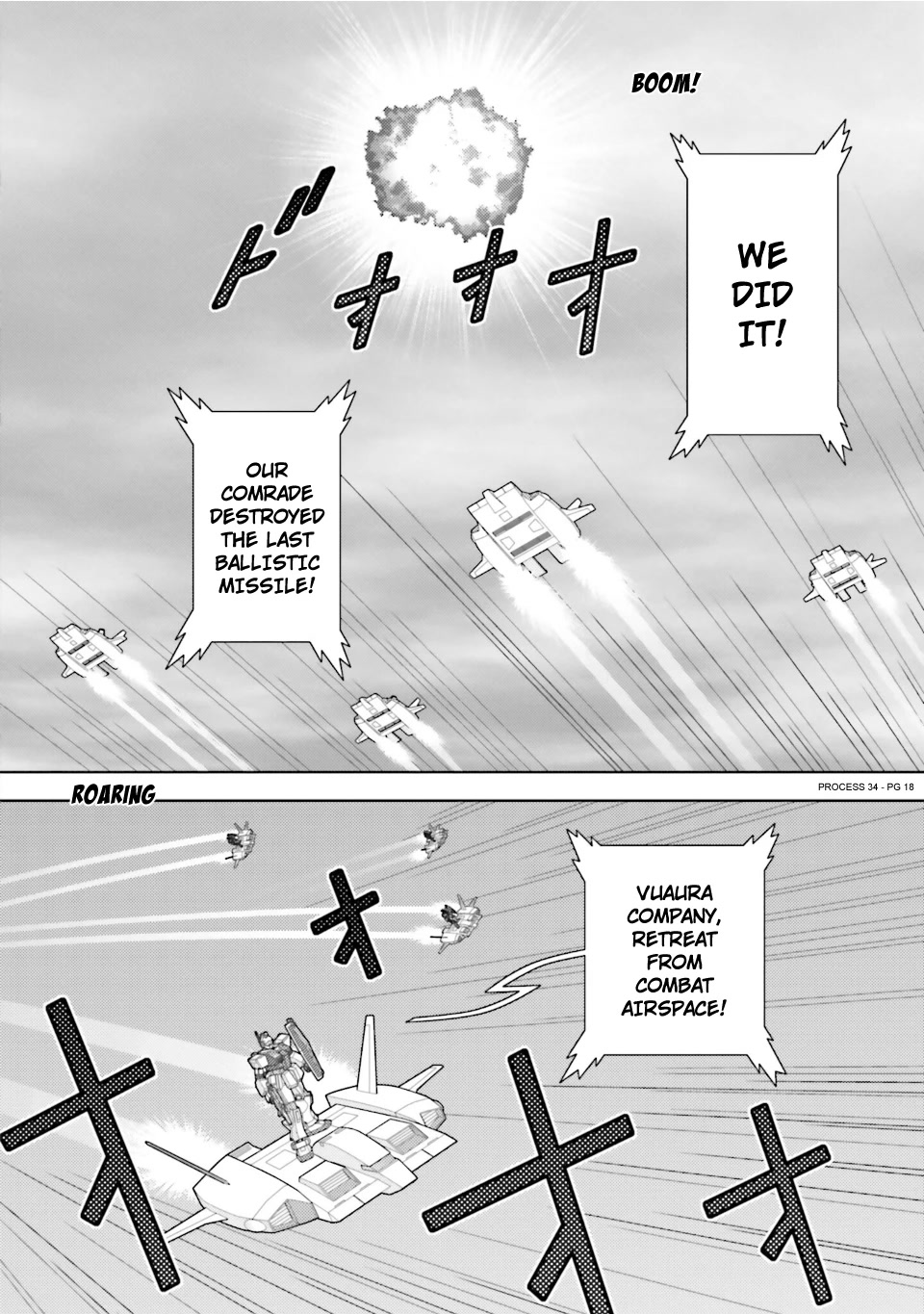 Kidou Senshi Z Gundam Define Chapter 83 page 17 - Chapter 83: Process 34