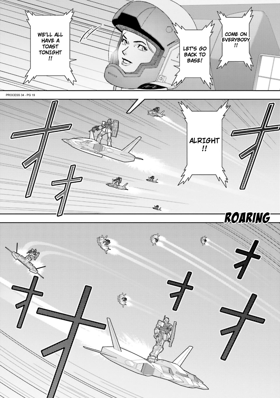 Kidou Senshi Z Gundam Define Chapter 83 page 18 - Chapter 83: Process 34