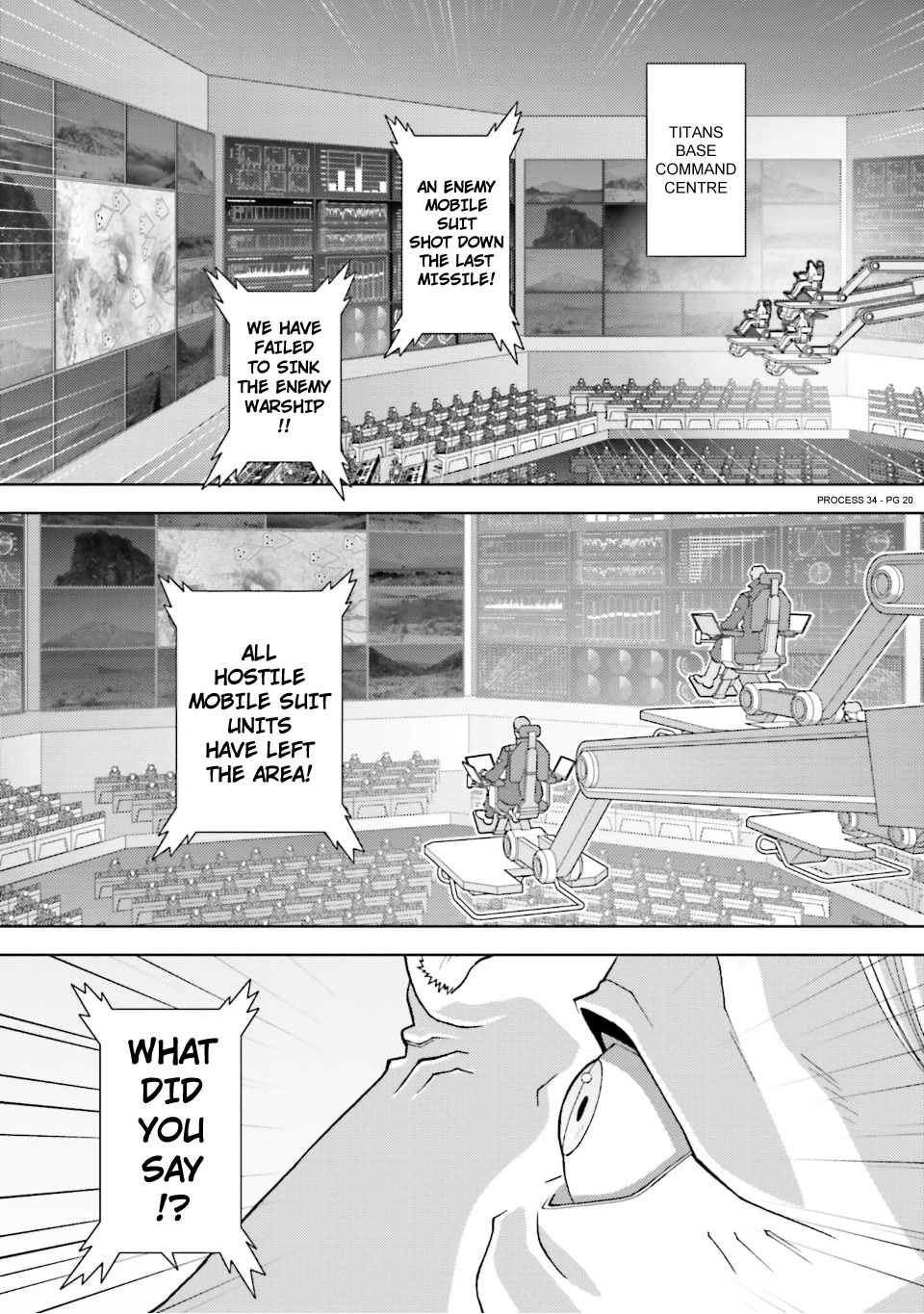 Kidou Senshi Z Gundam Define Chapter 83 page 19 - Chapter 83: Process 34