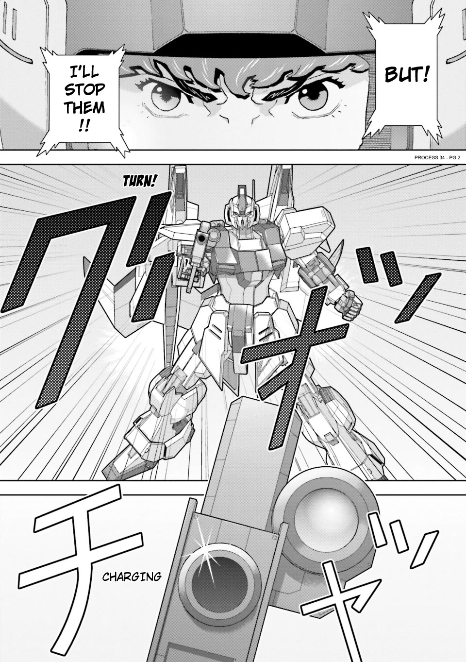 Kidou Senshi Z Gundam Define Chapter 83 page 2 - Chapter 83: Process 34