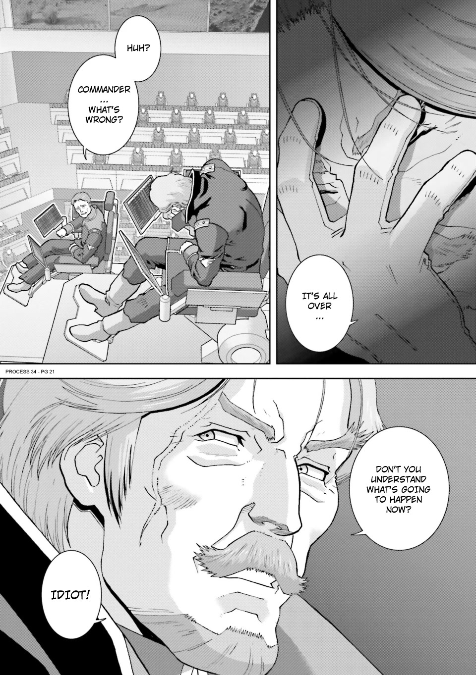 Kidou Senshi Z Gundam Define Chapter 83 page 20 - Chapter 83: Process 34