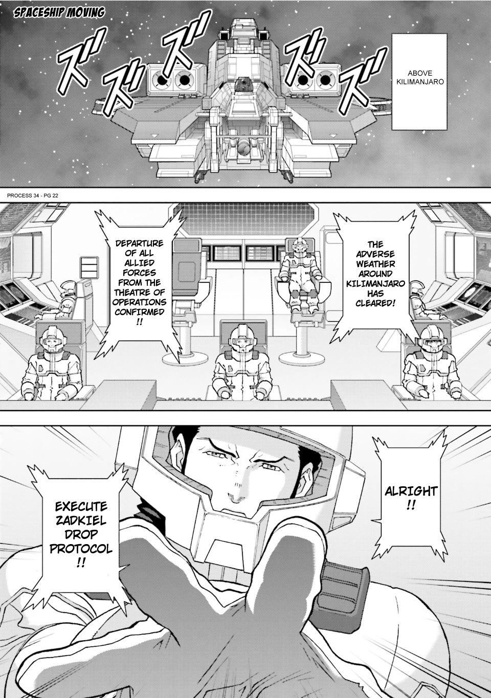 Kidou Senshi Z Gundam Define Chapter 83 page 21 - Chapter 83: Process 34