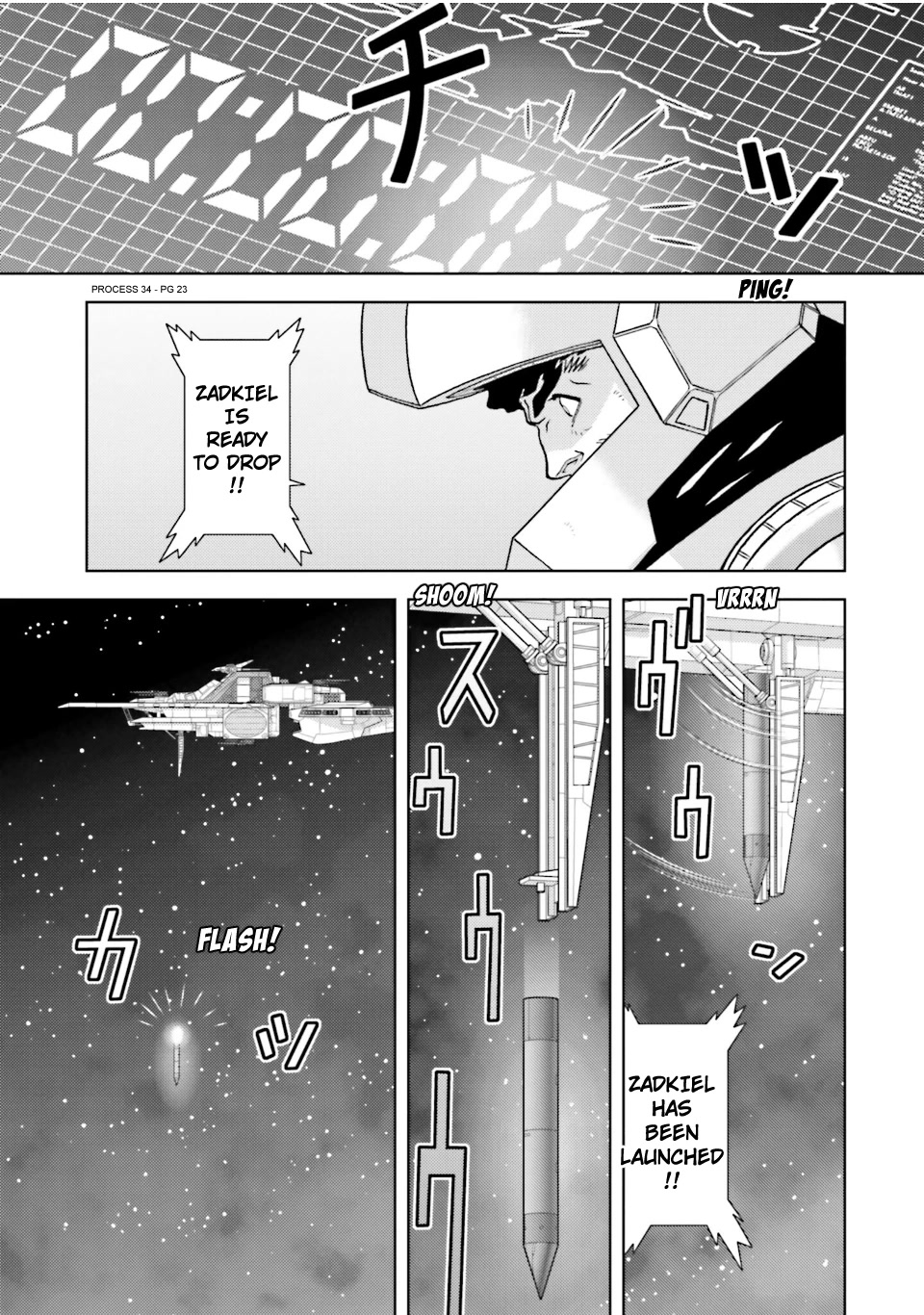 Kidou Senshi Z Gundam Define Chapter 83 page 22 - Chapter 83: Process 34