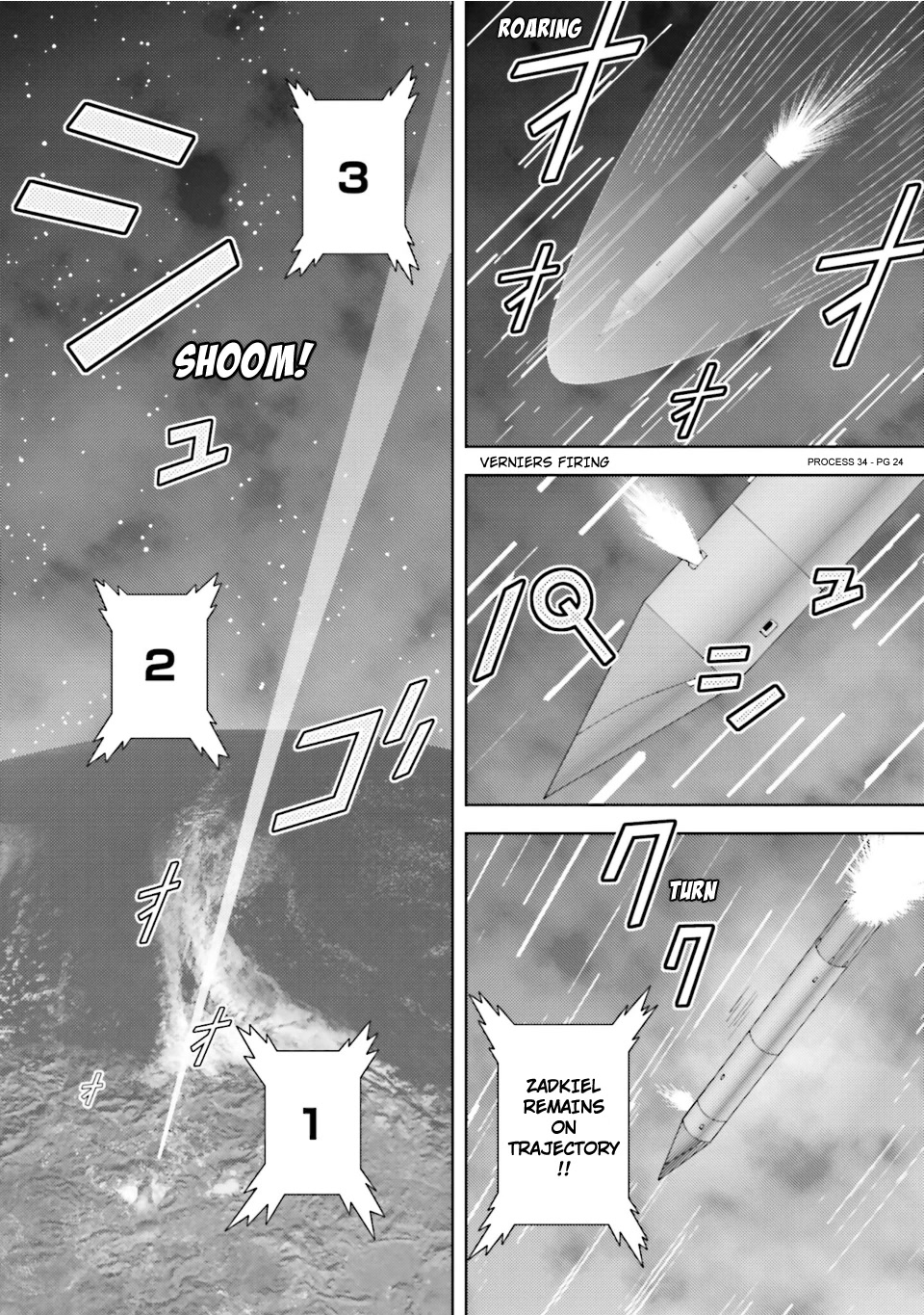 Kidou Senshi Z Gundam Define Chapter 83 page 23 - Chapter 83: Process 34