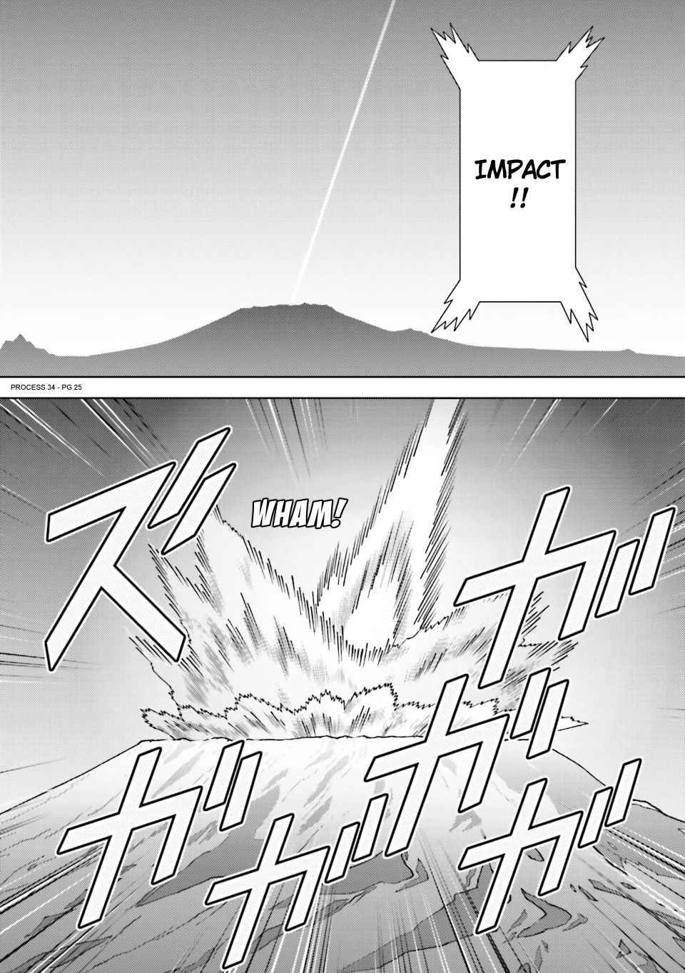 Kidou Senshi Z Gundam Define Chapter 83 page 24 - Chapter 83: Process 34